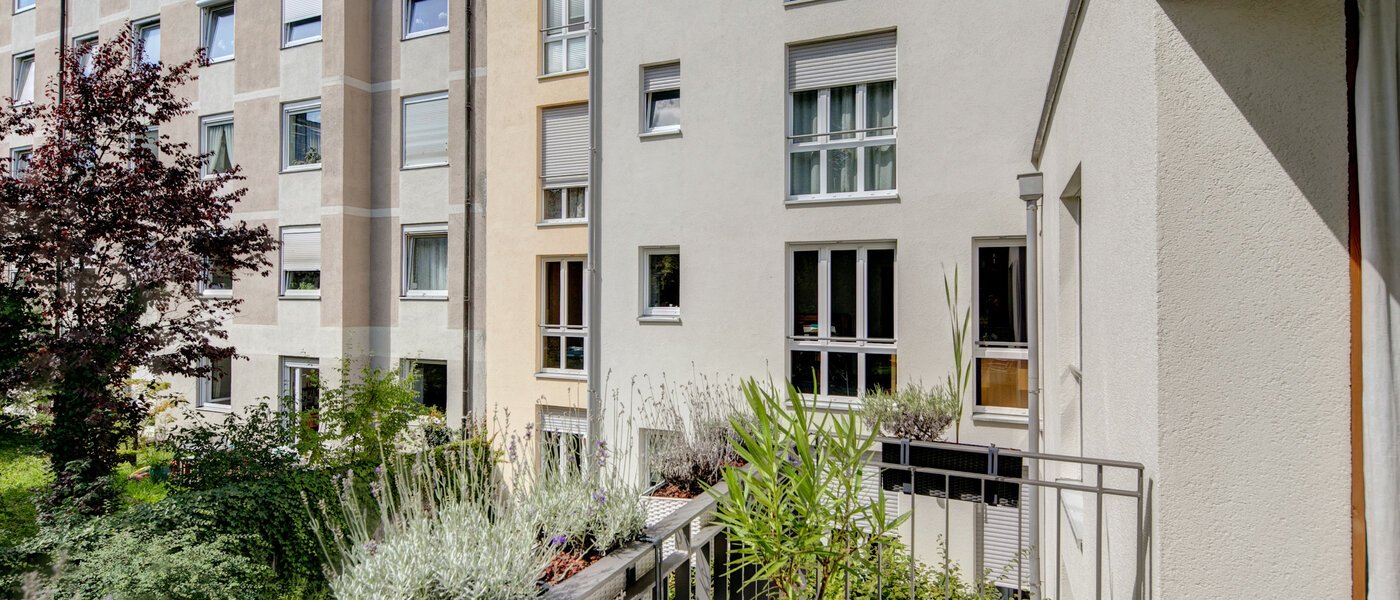 Wohnung München Schwabing-Nord (zw. Belgrad- & Leopoldstraße) 03 Aussicht 8881