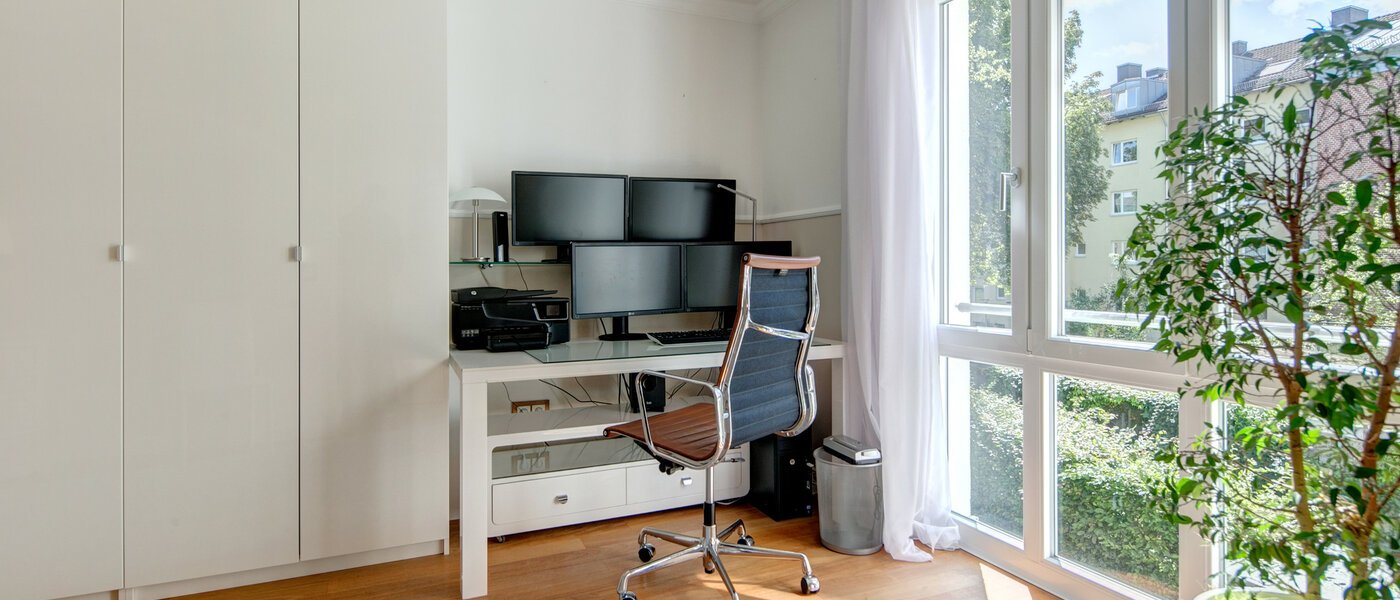 Wohnung München Schwabing-Nord (zw. Belgrad- & Leopoldstraße) 03 2. Schlafzimmer	 8881