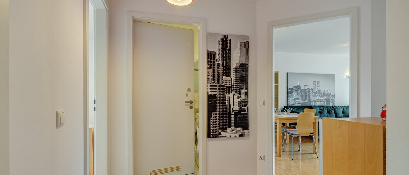 Wohnung München Obergiesing 03 Flur/Gang 8891