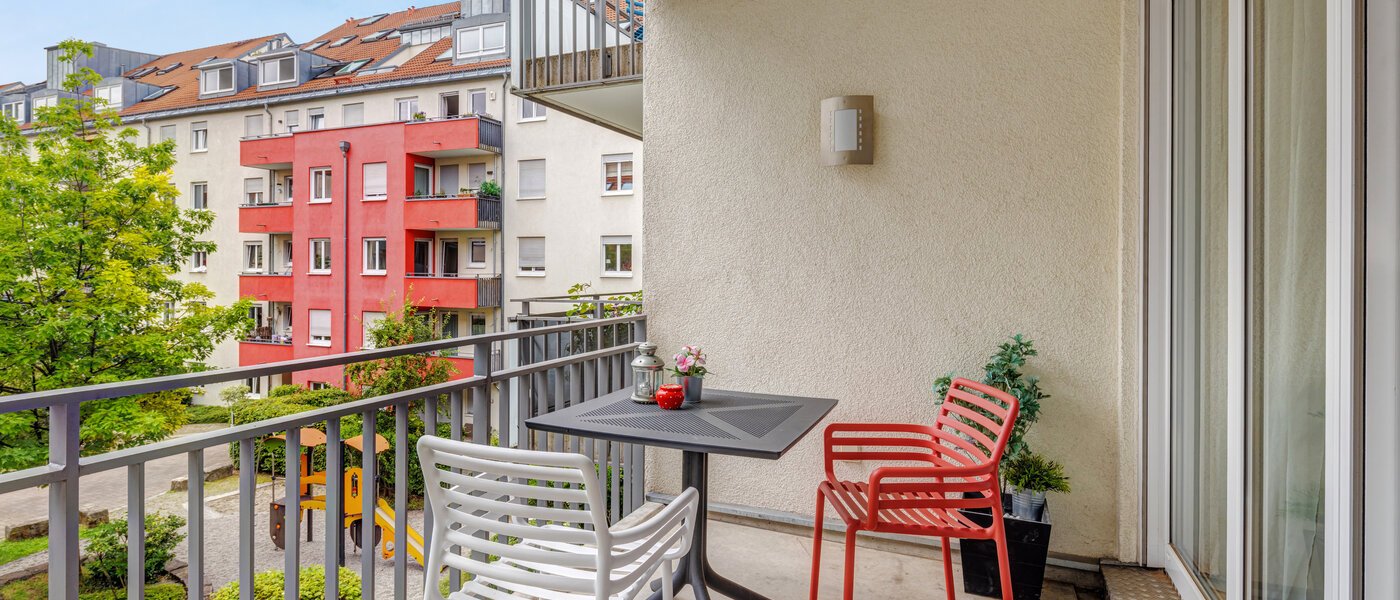 Wohnung München Obergiesing 01 Balkon 8891