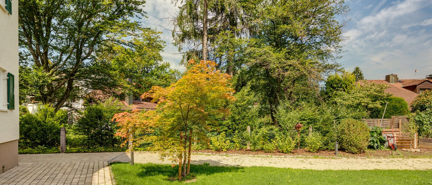 Apartment Gräfelfing 02 Garten 8902