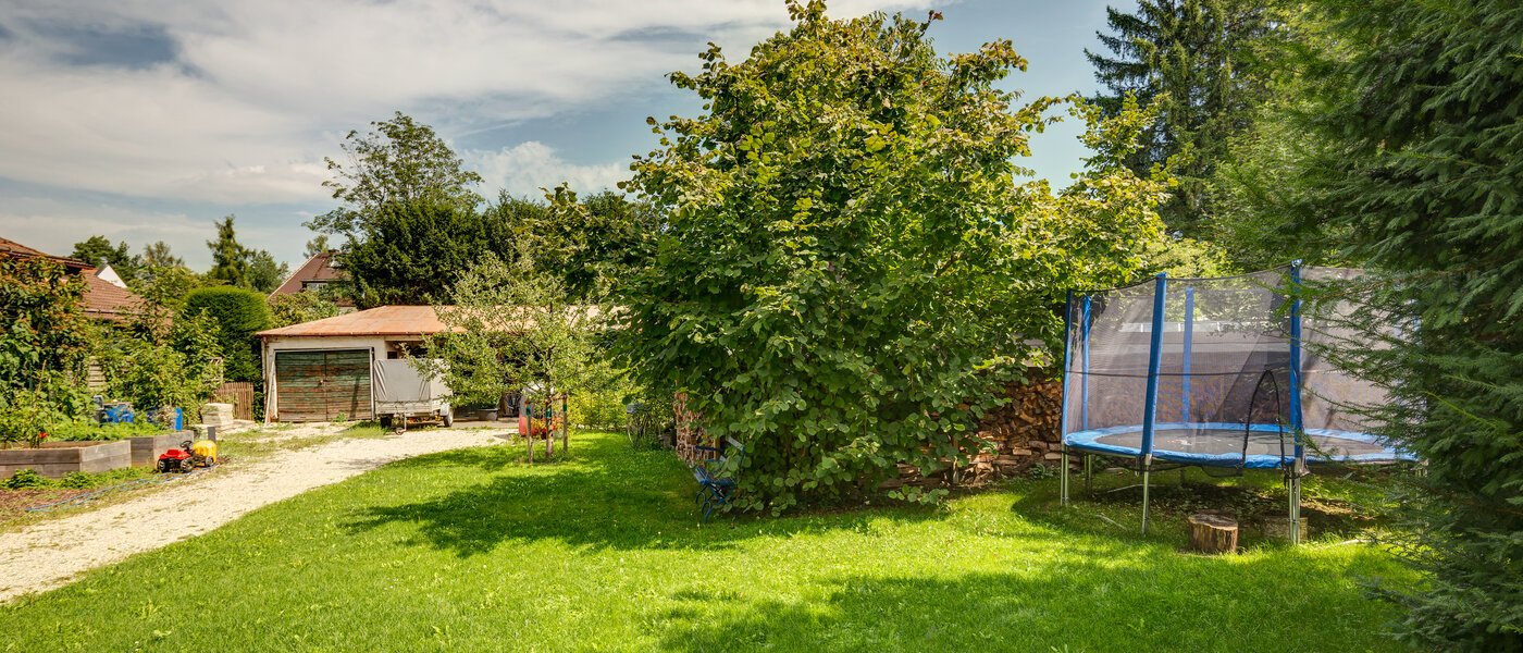 Apartment Gräfelfing 03 Garten 8902