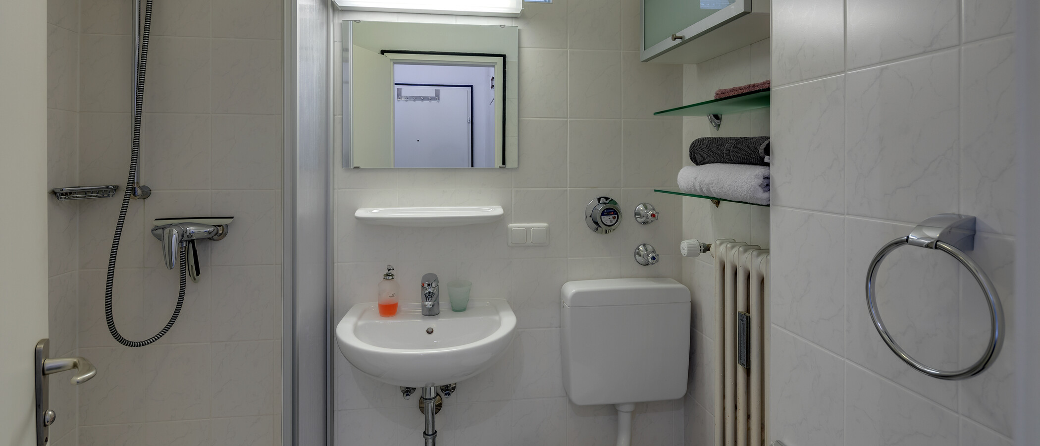 Wohnung München Maxvorstadt - Museumsviertel 01 Badezimmer 8905