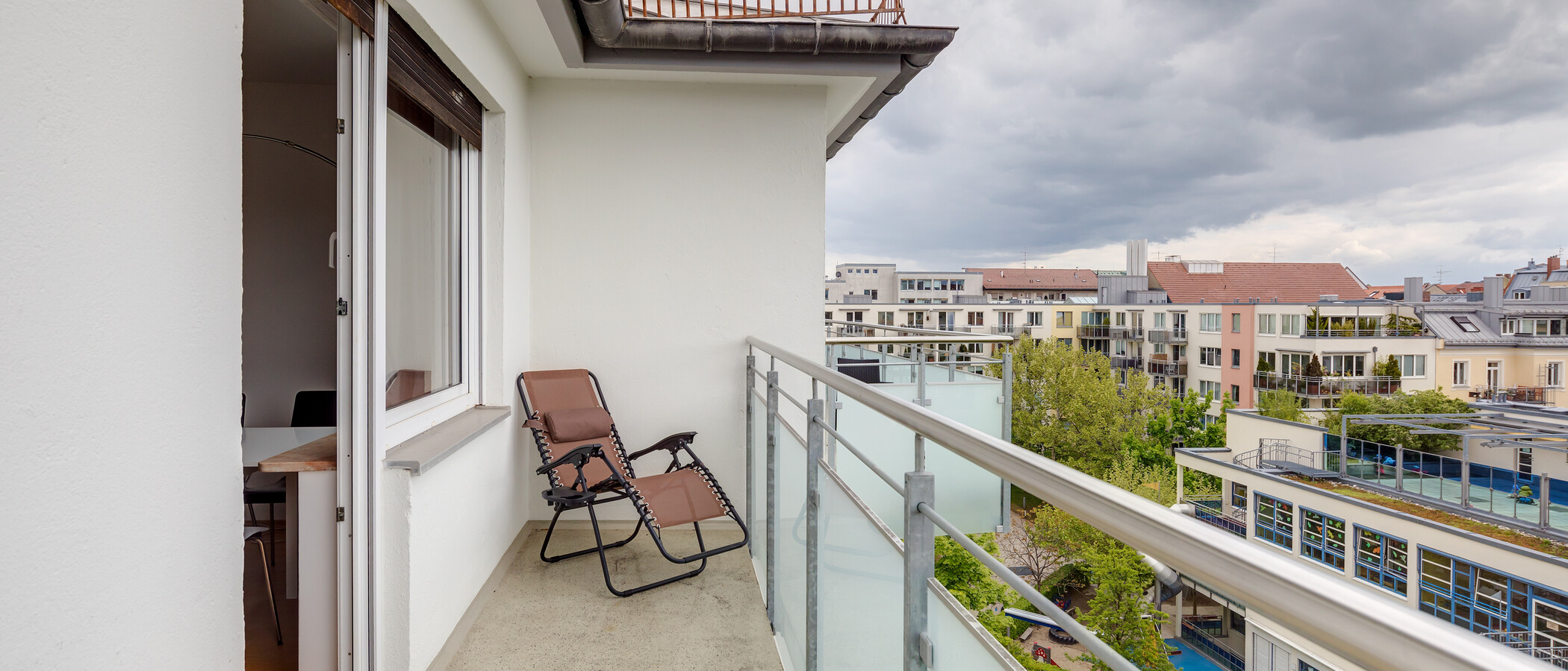 Wohnung München Maxvorstadt - Museumsviertel 01 Balkon 8905