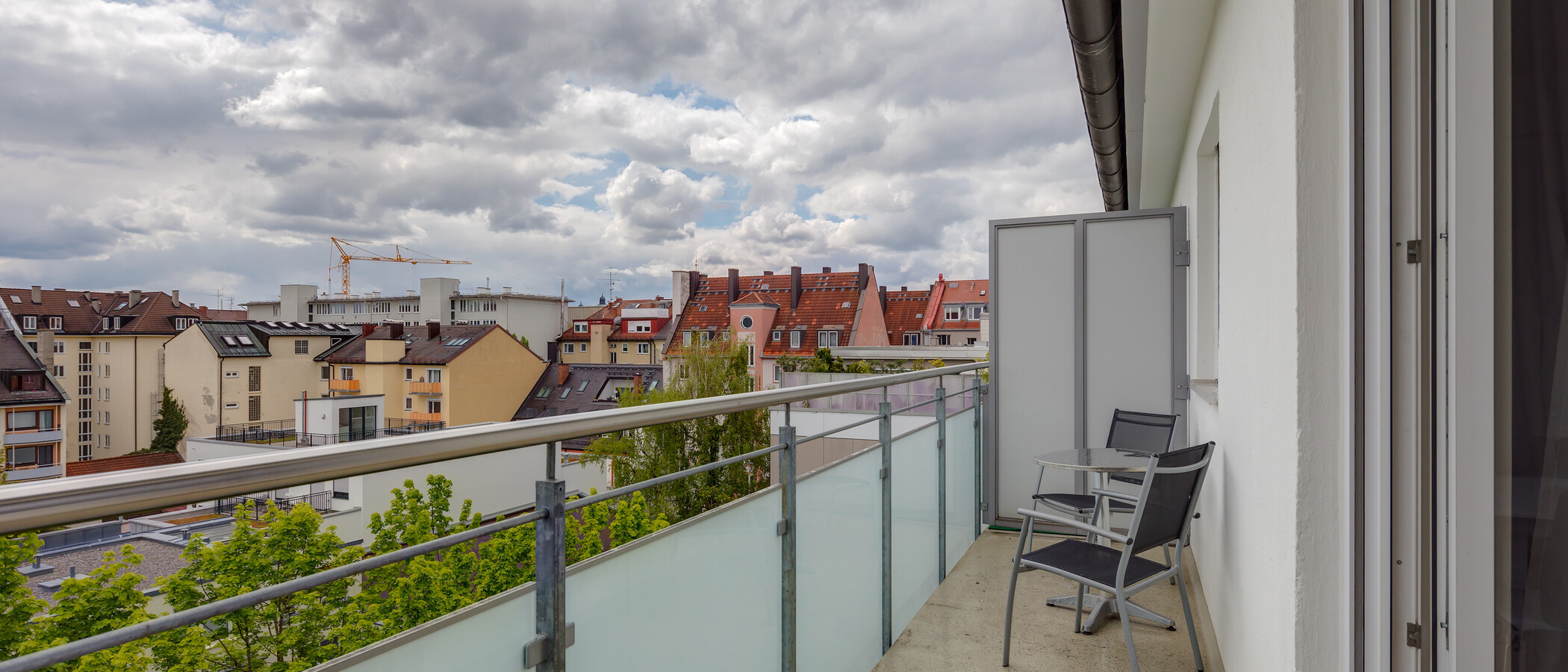 Wohnung München Maxvorstadt - Museumsviertel 02 Balkon 8905
