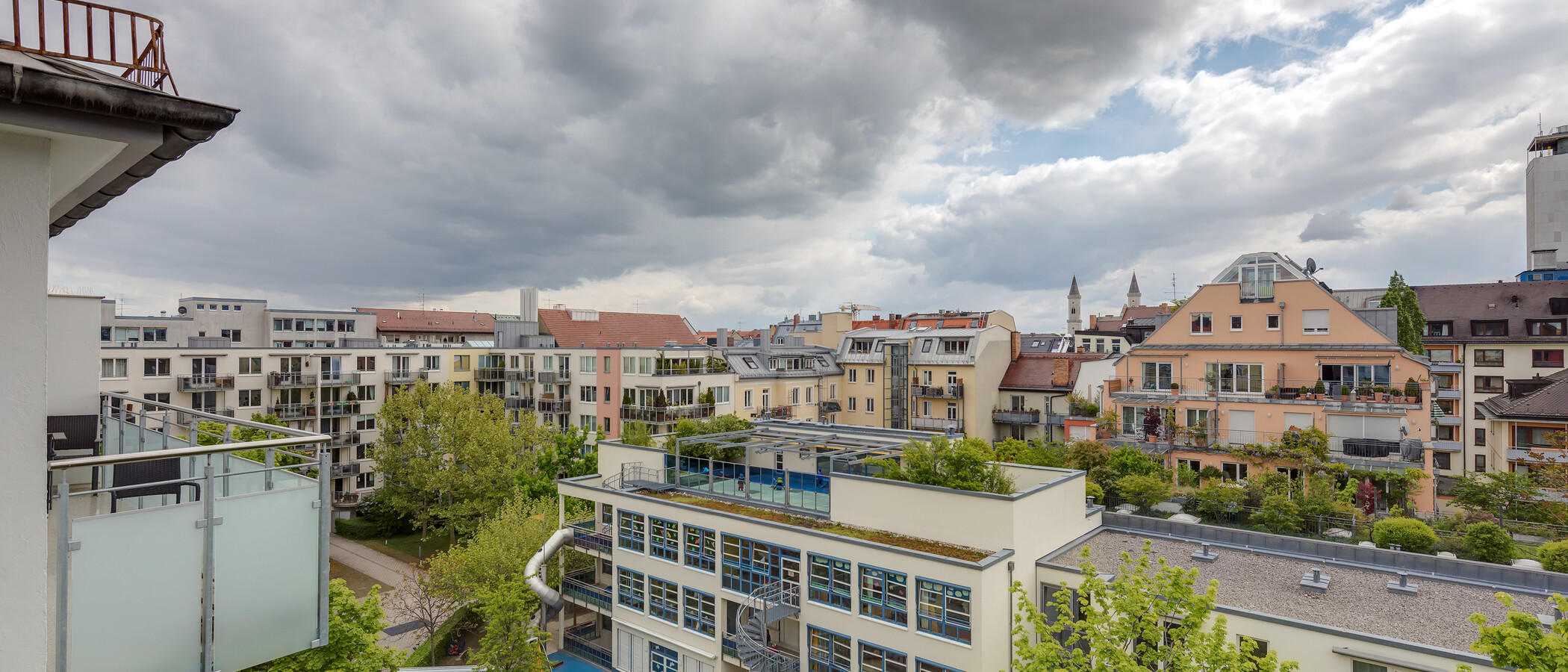 Wohnung München Maxvorstadt - Museumsviertel 01 Aussicht 8905