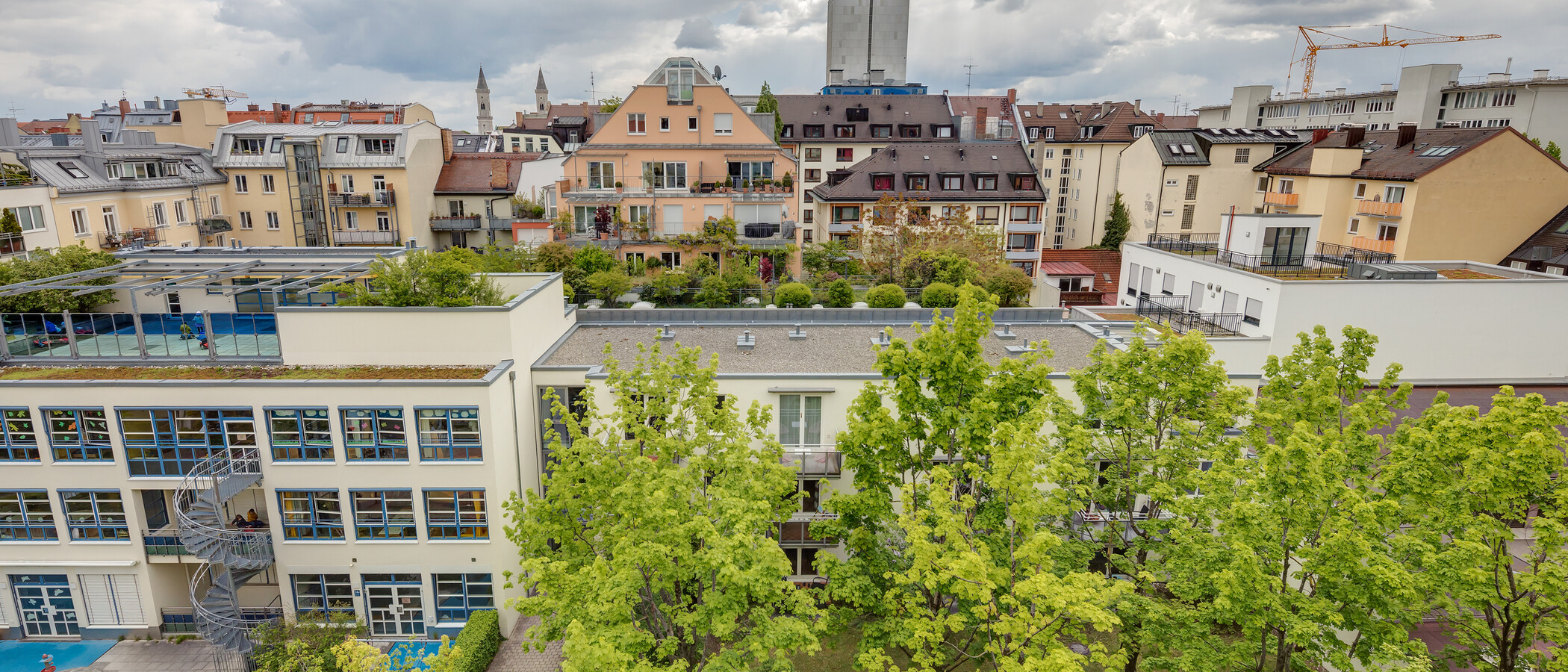 Wohnung München Maxvorstadt - Museumsviertel 02 Aussicht 8905