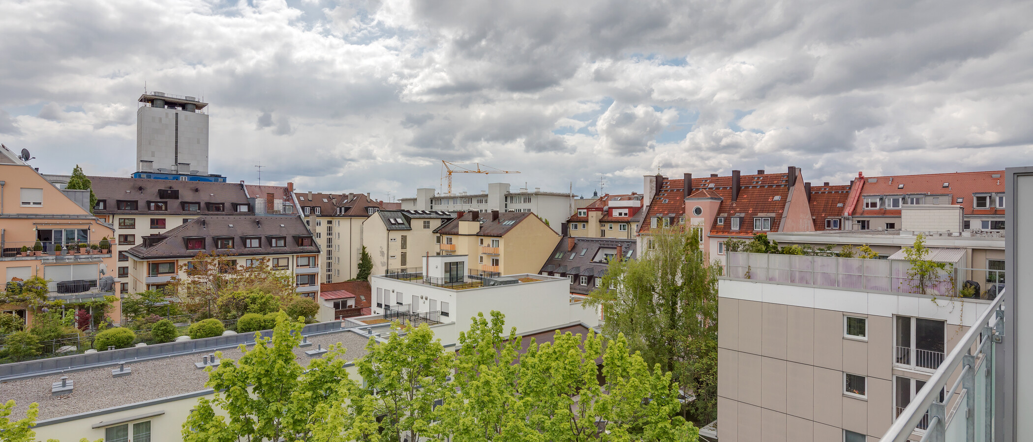 Wohnung München Maxvorstadt - Museumsviertel 03 Aussicht 8905