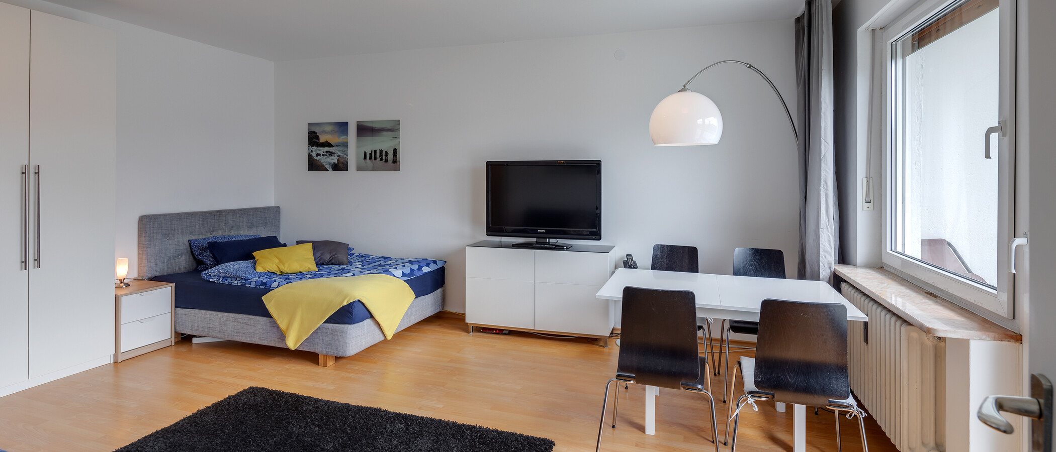 Wohnung München Maxvorstadt - Museumsviertel 04 Wohnbereich 8905