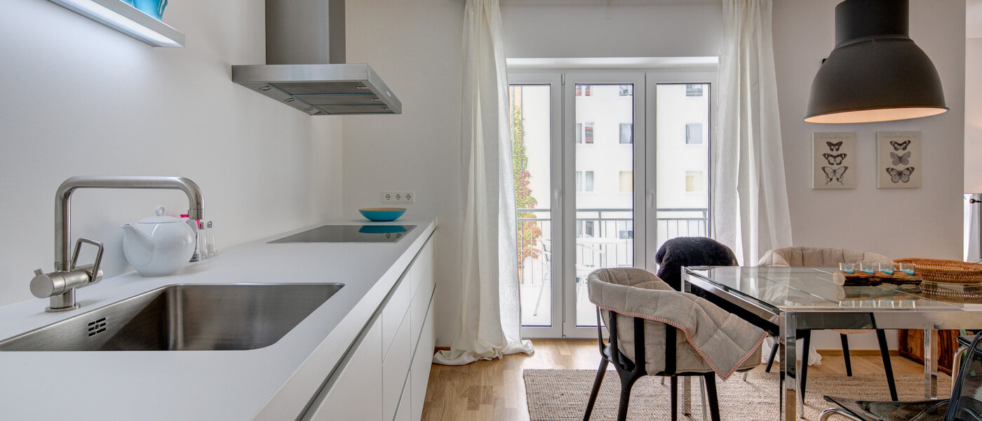 Wohnung München Maxvorstadt 01 Küche 8910