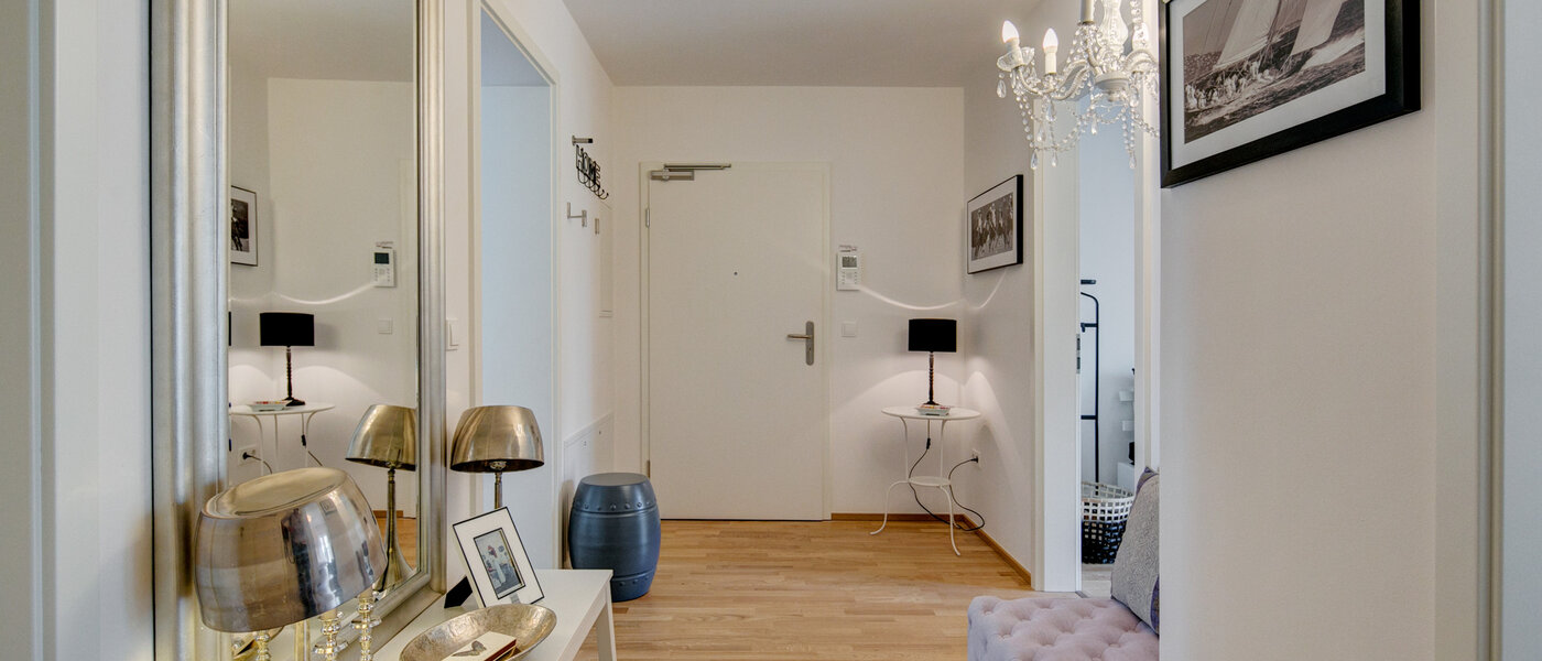 Wohnung München Maxvorstadt 02 Flur/Gang 8910