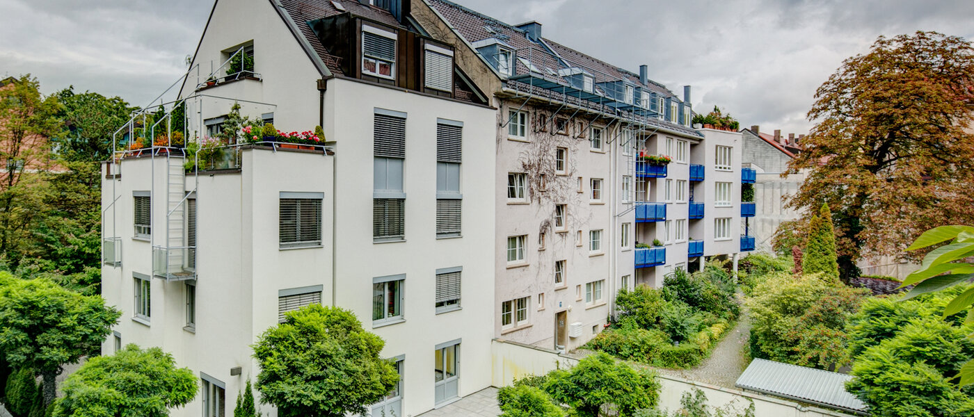 Wohnung München Maxvorstadt 01 Aussicht 8910