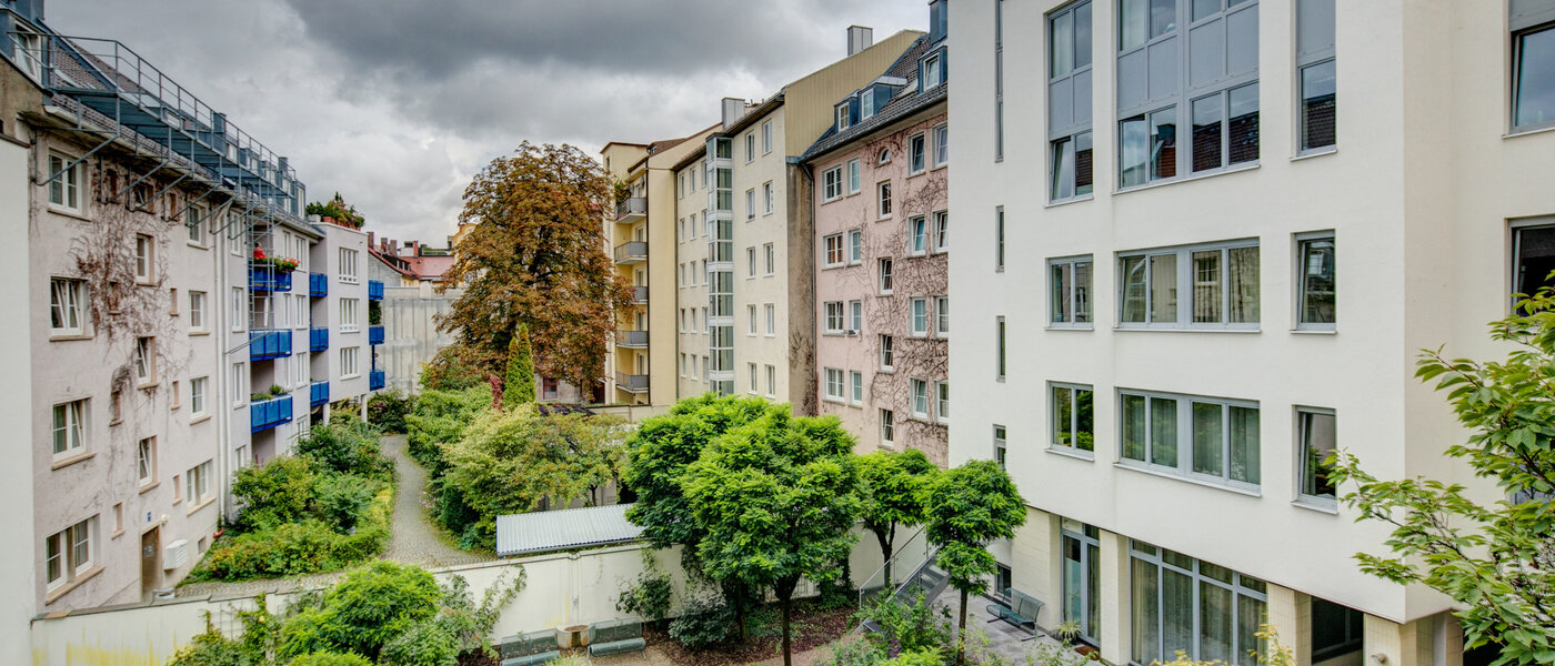 Wohnung München Maxvorstadt 02 Aussicht 8910