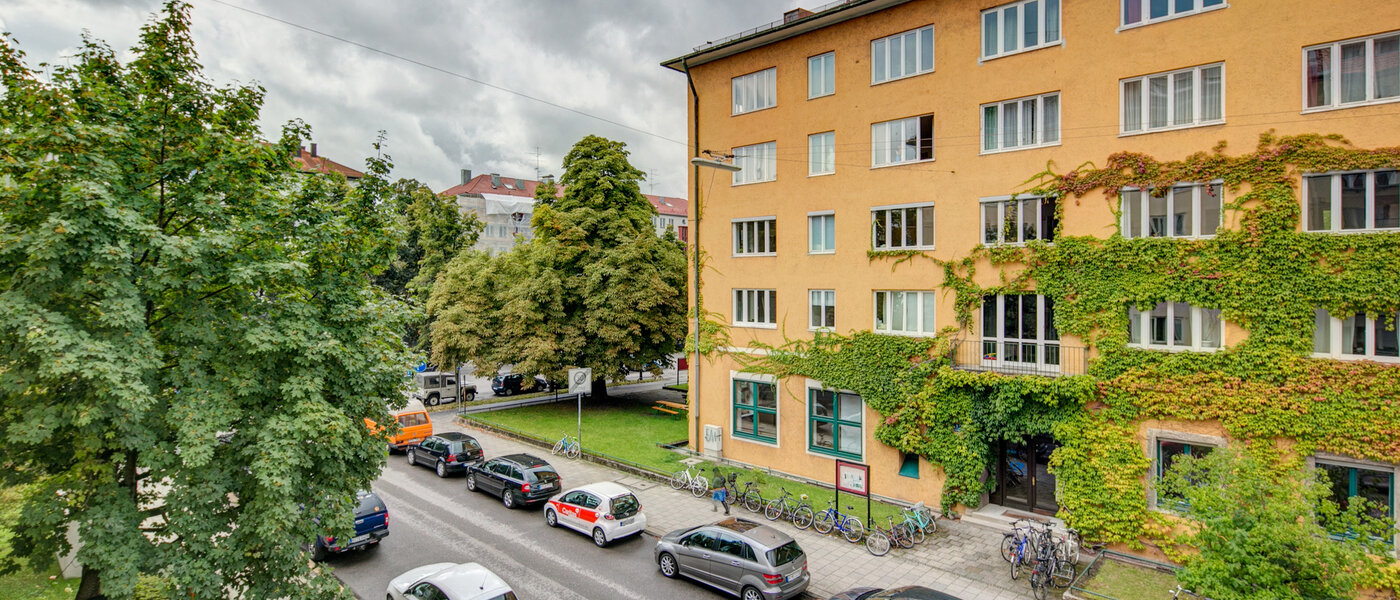 Wohnung München Maxvorstadt 03 Aussicht 8910
