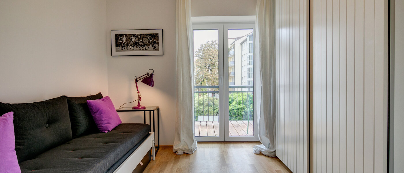 Wohnung München Maxvorstadt 01 Gästezimmer 8910
