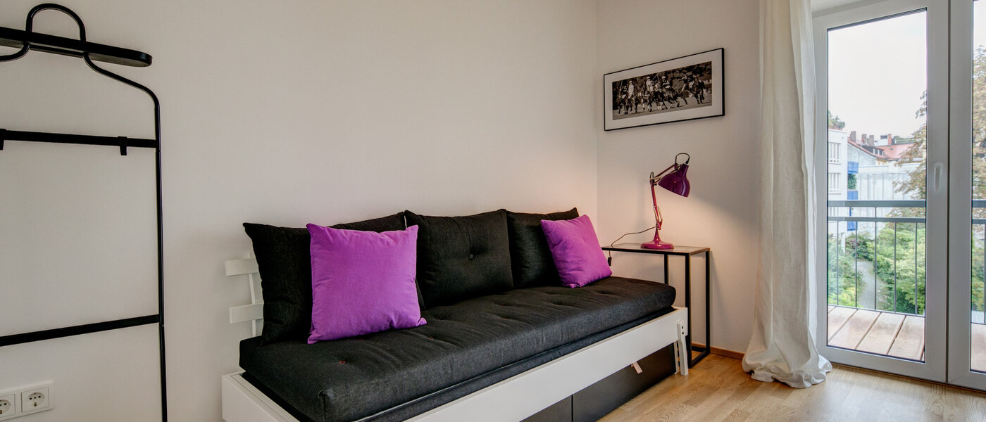 Wohnung München Maxvorstadt 02 Gästezimmer 8910