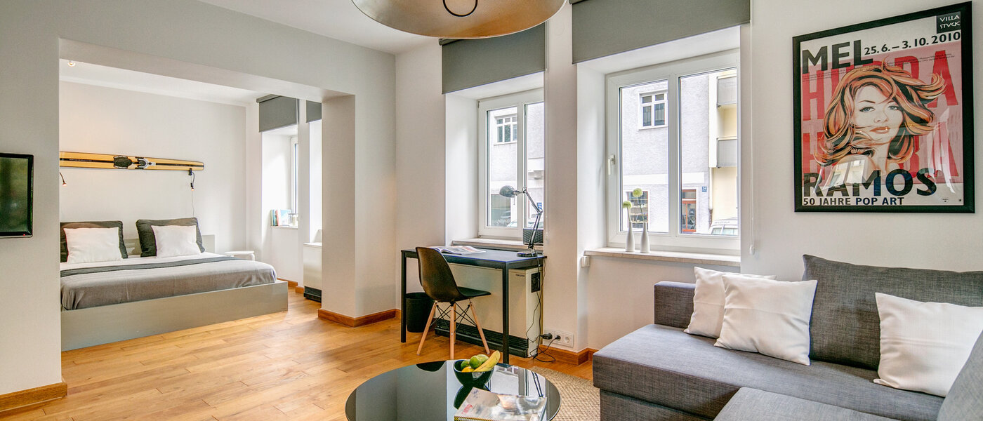 Wohnung München Schwabing-West 03 Wohnen 8918