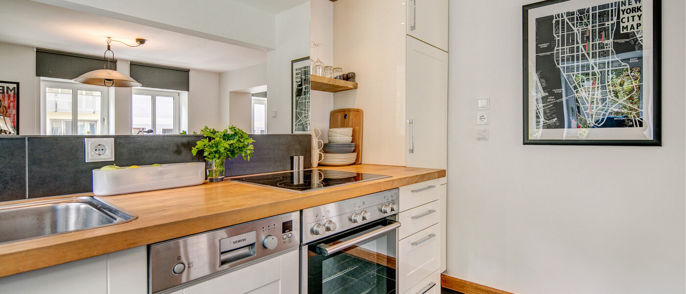 Wohnung München Schwabing-West 02 Küche 8918