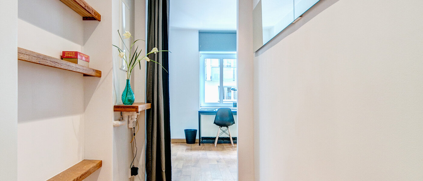 Wohnung München Schwabing-West 02 Flur/Gang 8918