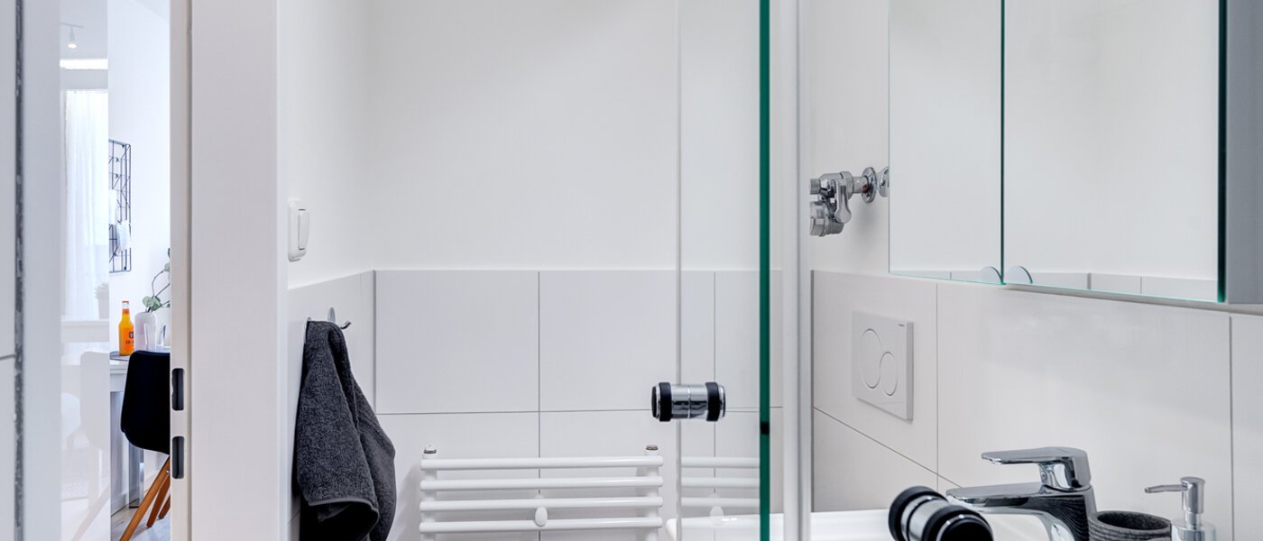 Apartment München Maxvorstadt - Universitätsviertel 03 Badezimmer 8924