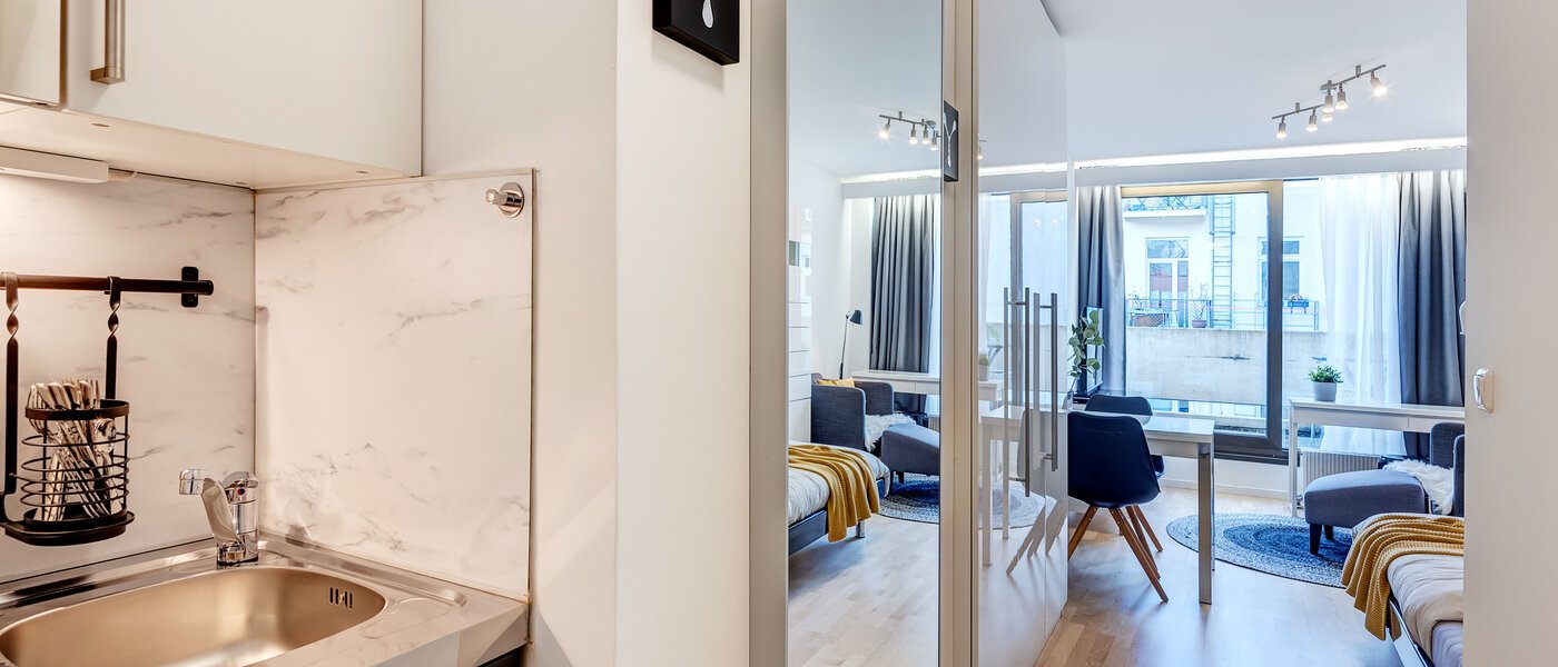 Apartment München Maxvorstadt - Universitätsviertel 02 Flur/Gang 8924