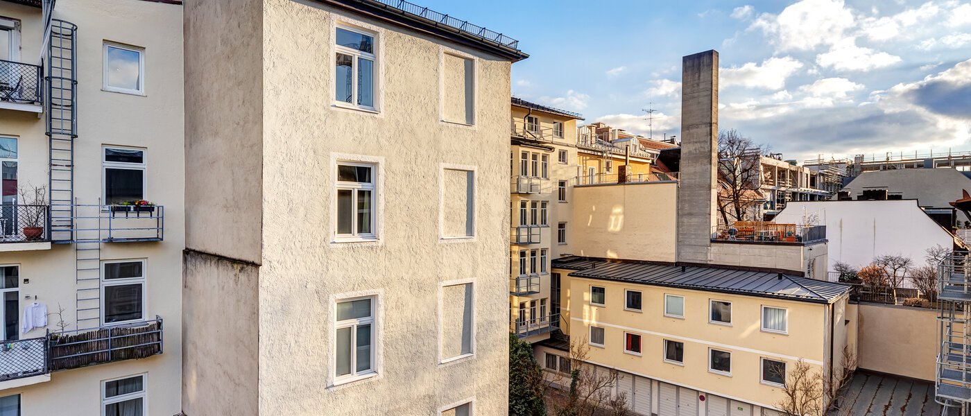 Apartment München Maxvorstadt - Universitätsviertel 01 Aussicht 8924