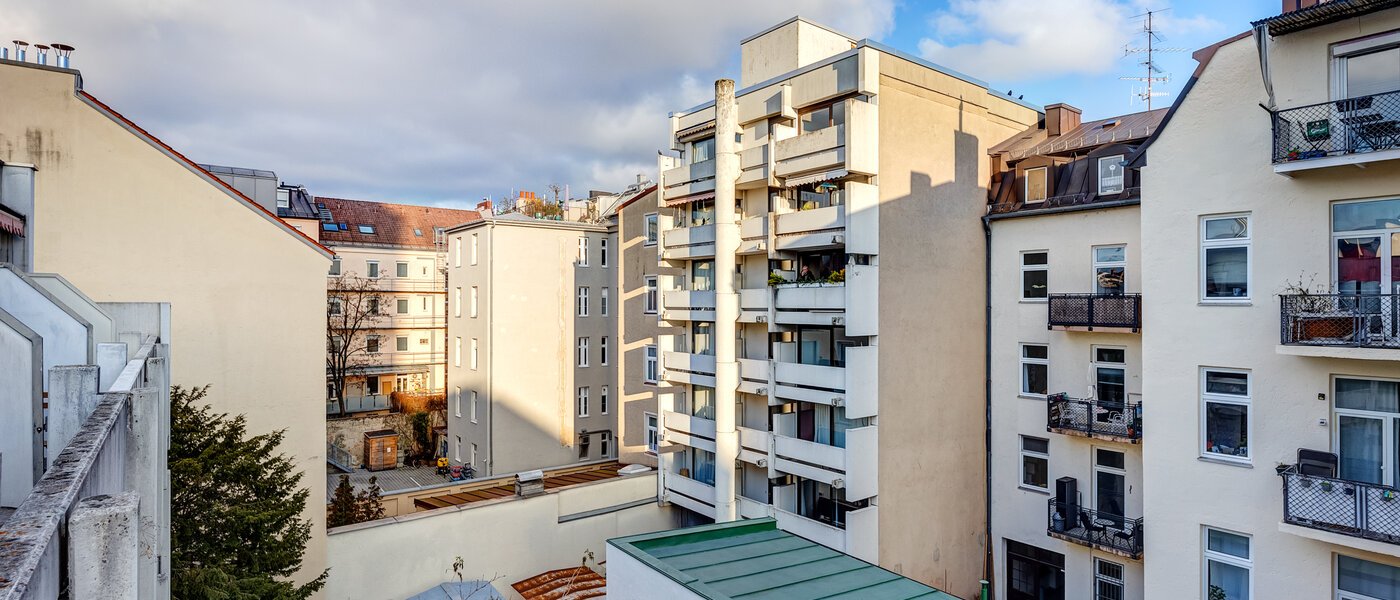 Apartment München Maxvorstadt - Universitätsviertel 02 Aussicht 8924