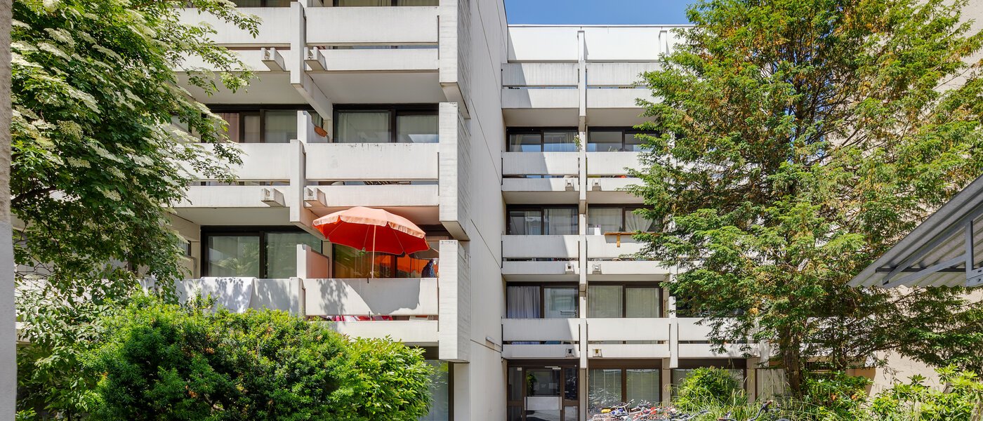 Apartment München Maxvorstadt - Universitätsviertel 01 Innenhof 8924