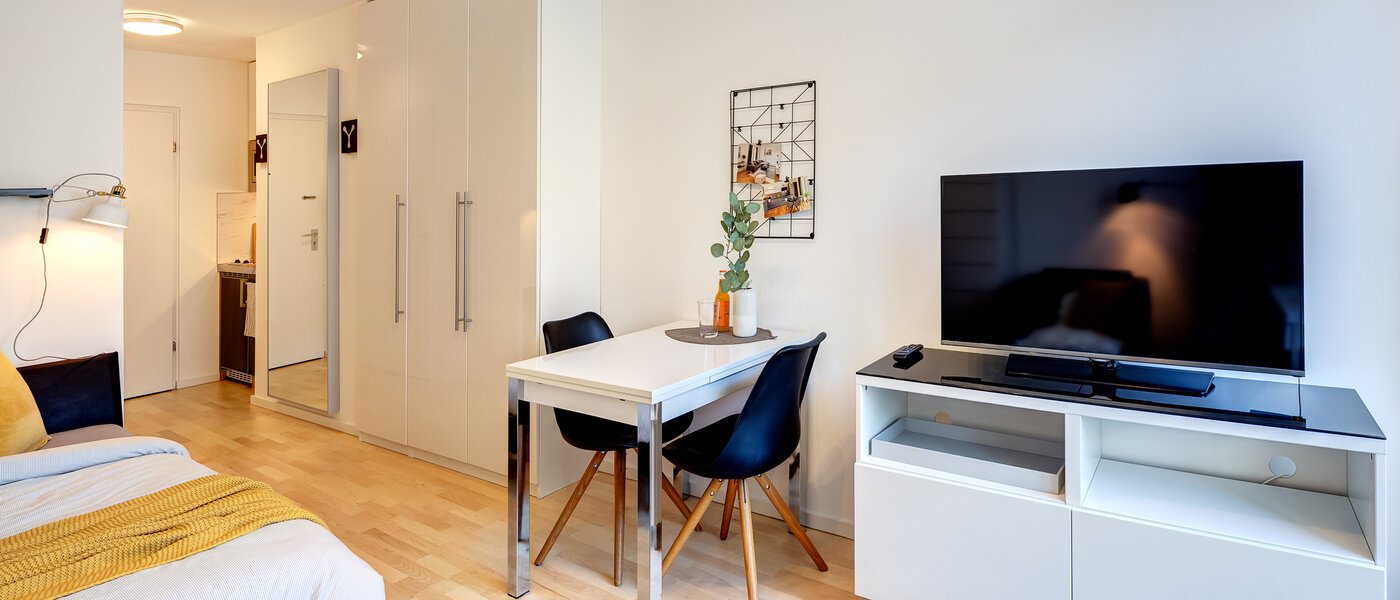 Apartment München Maxvorstadt - Universitätsviertel 03 Wohnbereich 8924