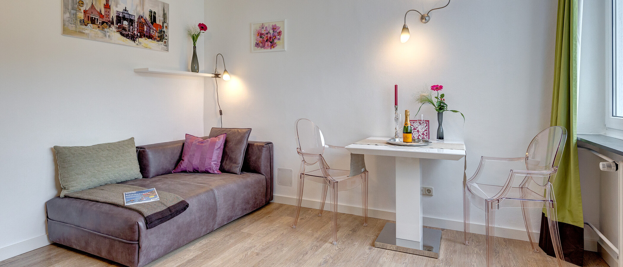 Apartment München Schwabing-West (rund um den Hohenzollernplatz) 01 Wohnen 8939