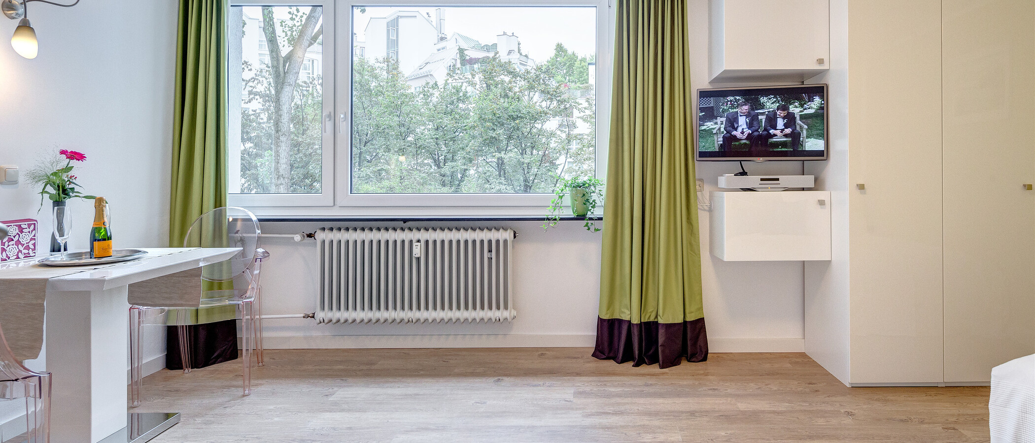 Apartment München Schwabing-West (rund um den Hohenzollernplatz) 03 Wohnen 8939