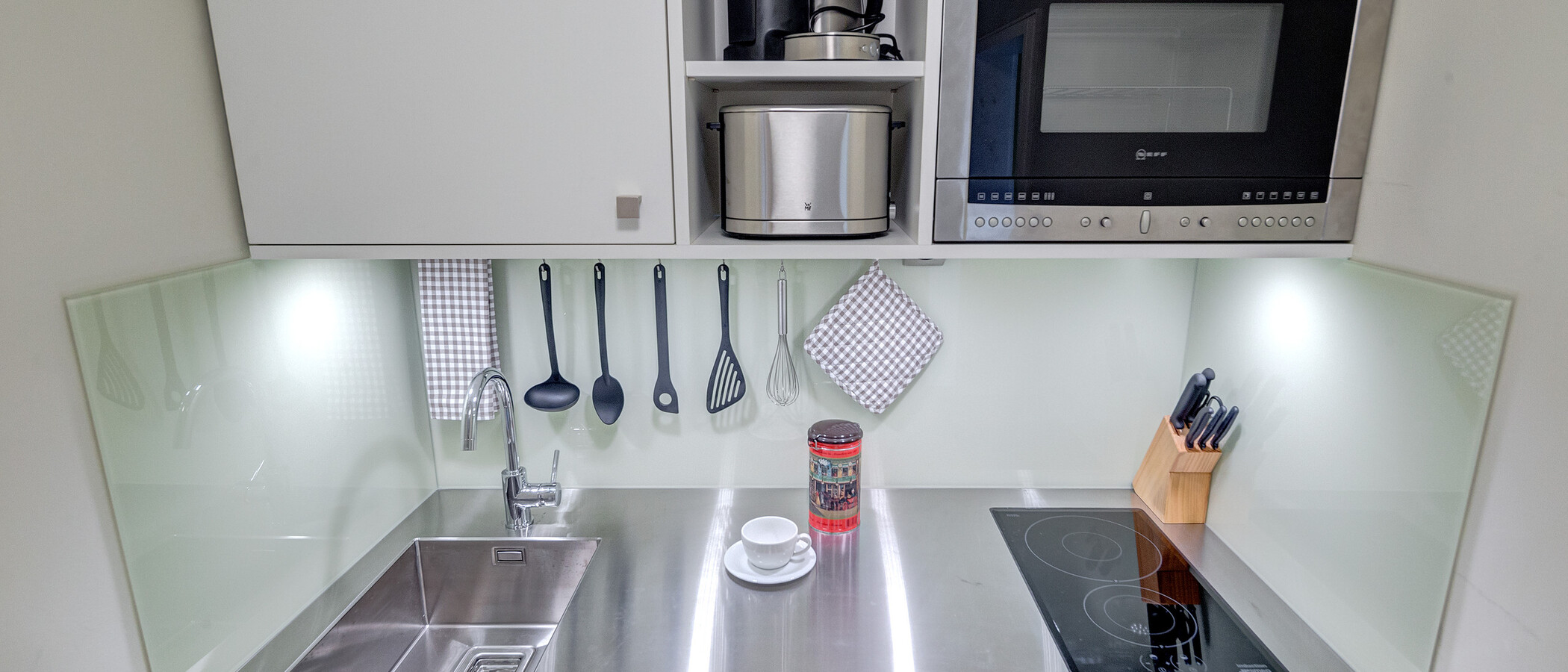 Apartment München Schwabing-West (rund um den Hohenzollernplatz) 02 Küche 8939