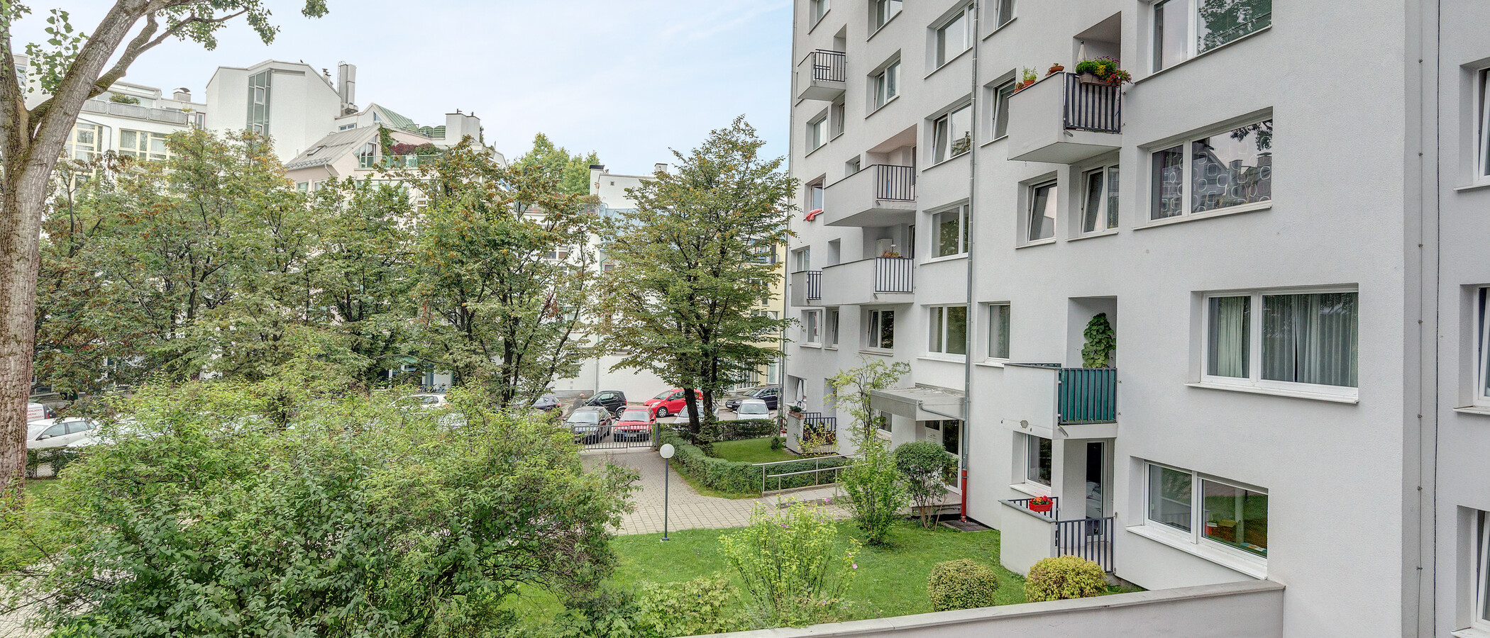 Apartment München Schwabing-West (rund um den Hohenzollernplatz) 01 Aussicht 8939