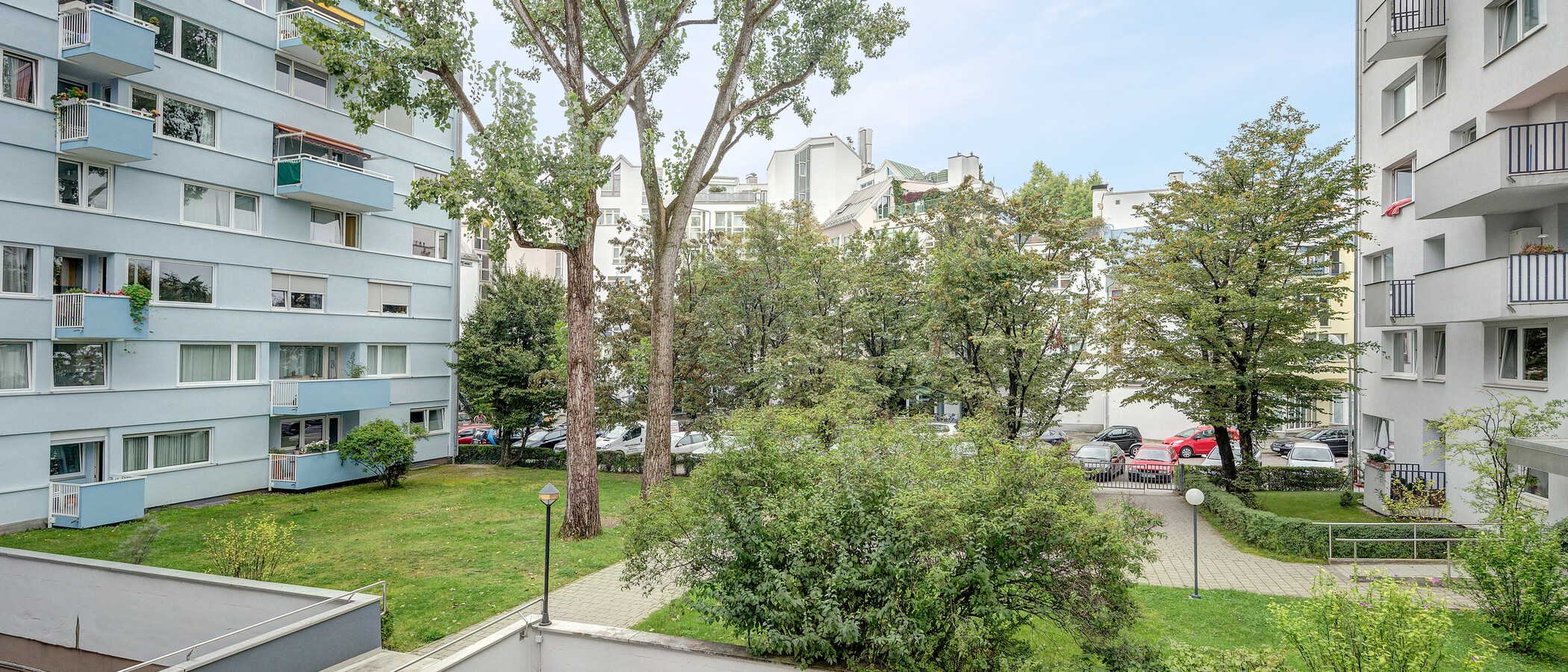 Apartment München Schwabing-West (rund um den Hohenzollernplatz) 02 Aussicht 8939