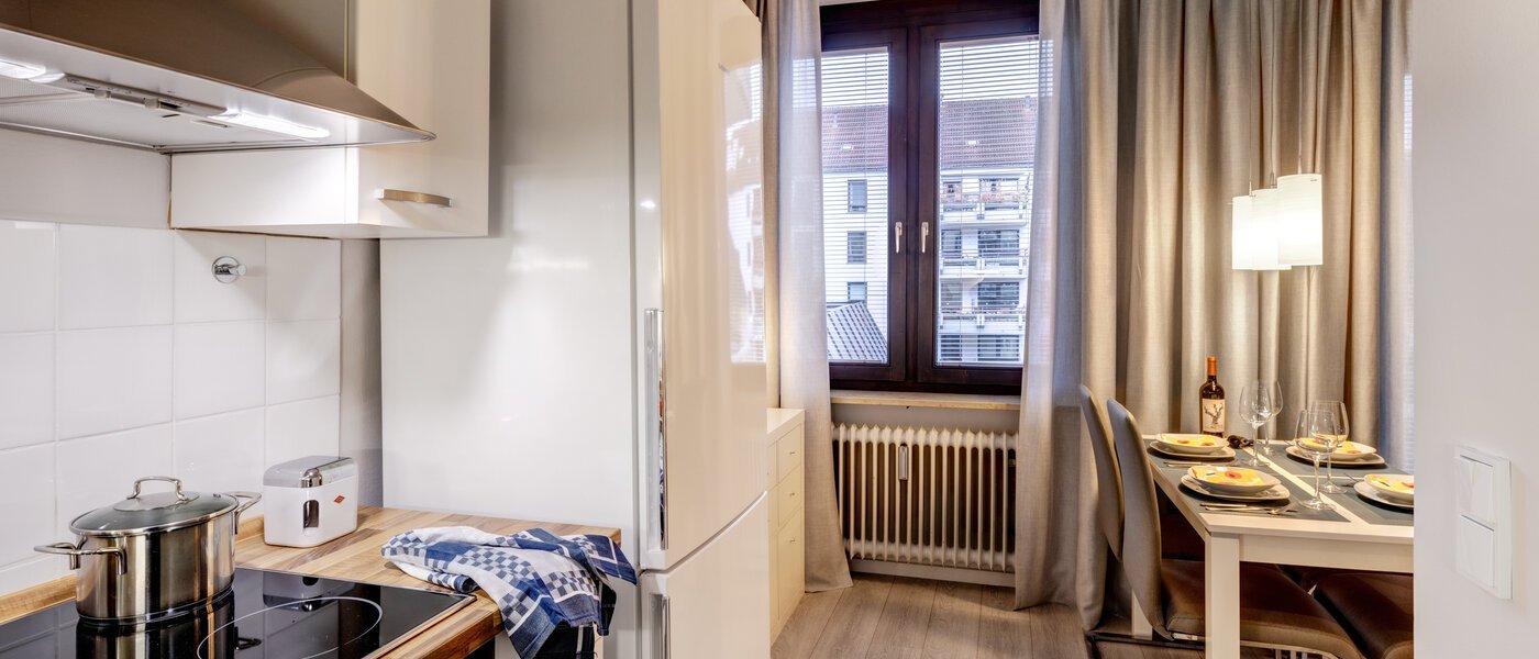 Wohnung München Lehel 02 Küche 8947