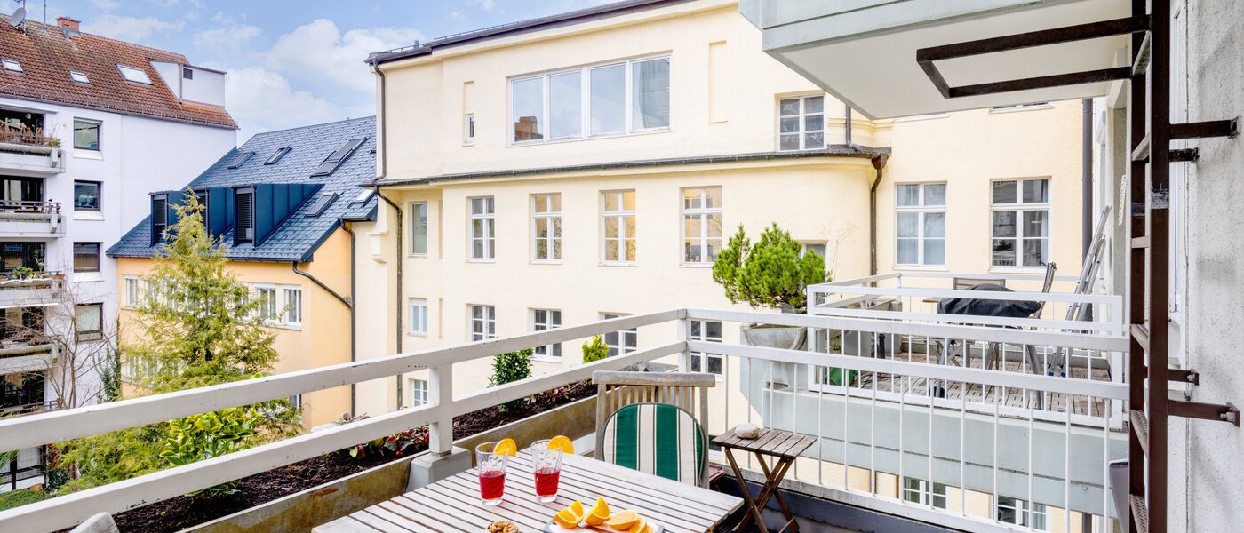 Wohnung München Lehel 01 Balkon 8947