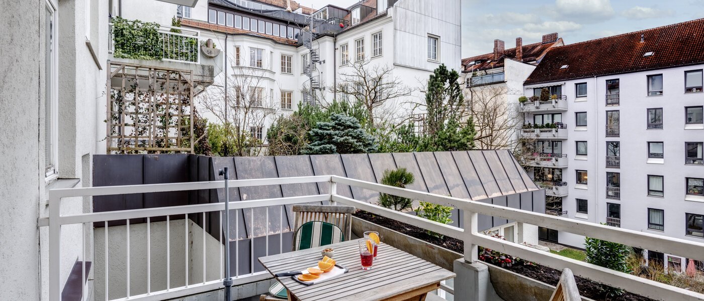 Wohnung München Lehel 03 Balkon 8947