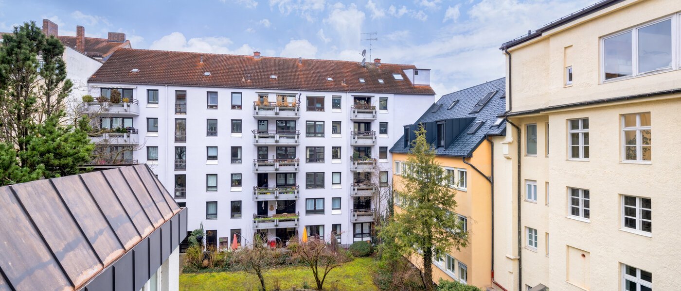 Wohnung München Lehel 01 Aussicht 8947