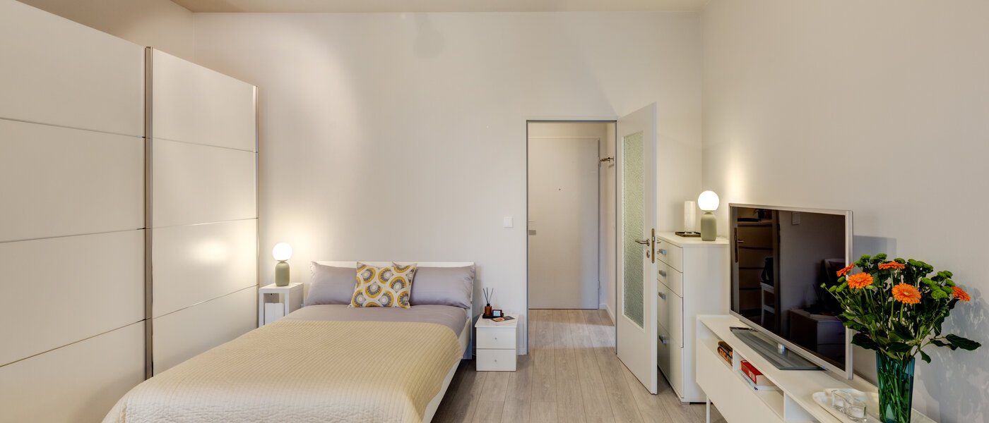 Wohnung München Lehel 01 Schlafbereich 8947