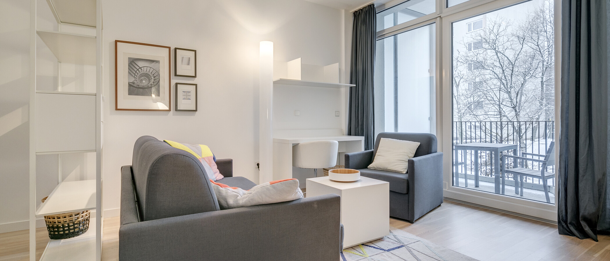 Wohnung München Bogenhausen 02 Wohnen 8949