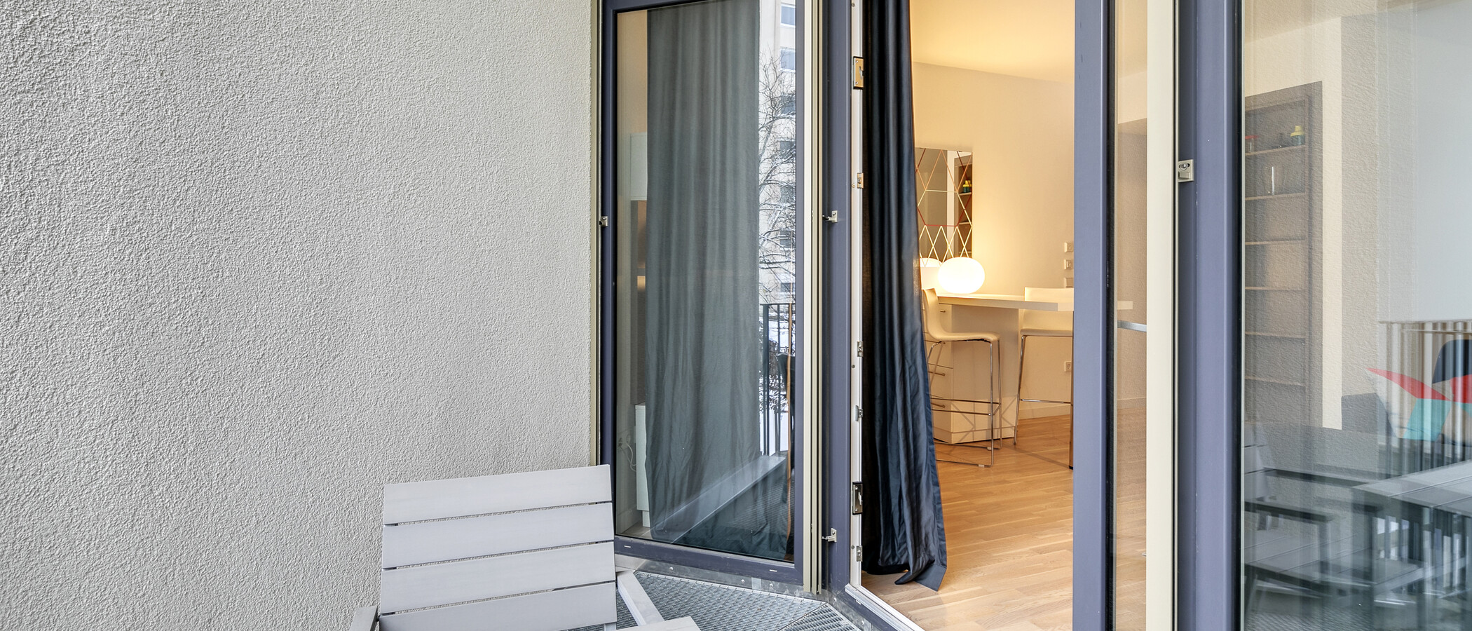 Wohnung München Bogenhausen 03 Balkon 8949