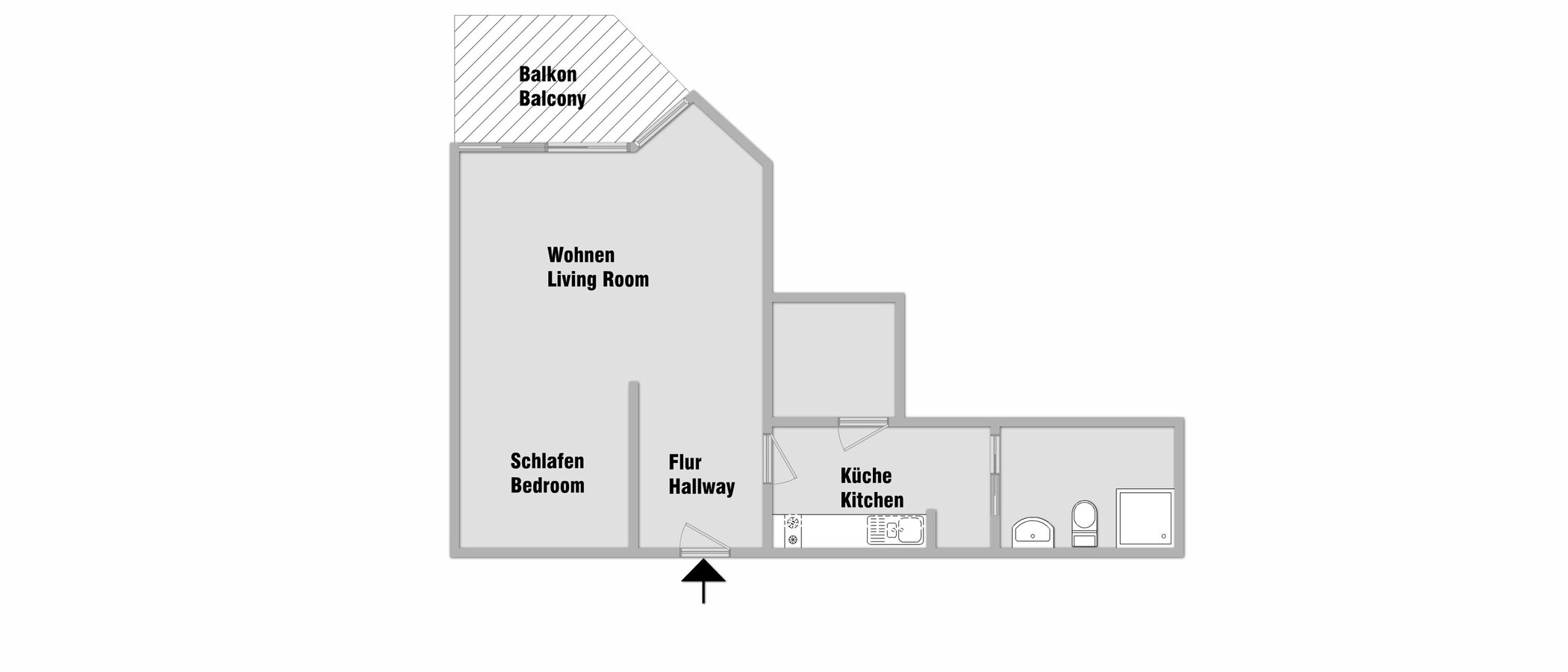 Wohnung München Bogenhausen 01 Grundriss 8949