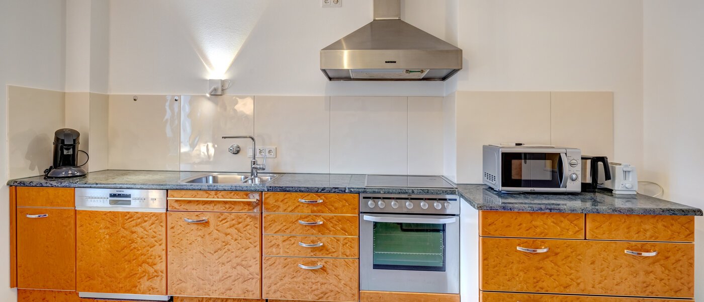 Wohnung München Maxvorstadt - Rund um den Josephplatz 02 Küche 8953