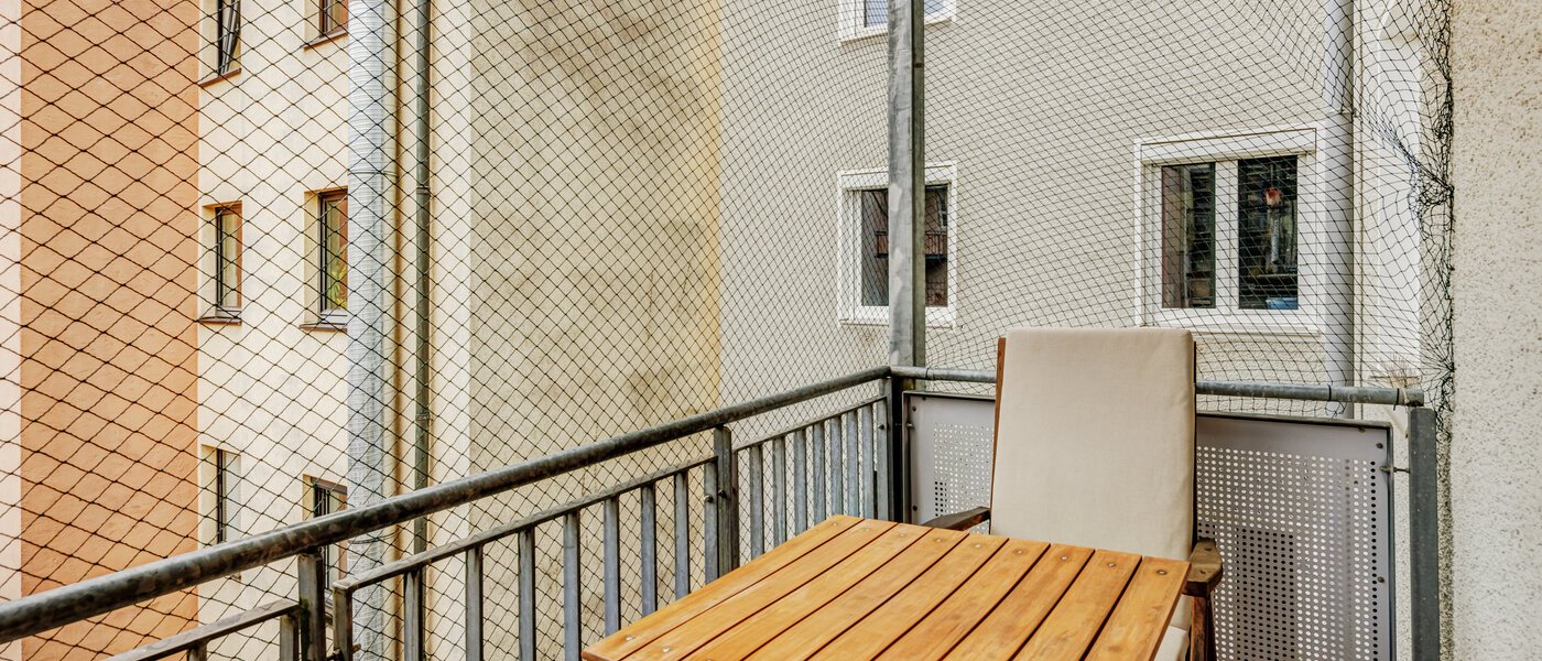 Wohnung München Maxvorstadt - Rund um den Josephplatz 03 Balkon 8953