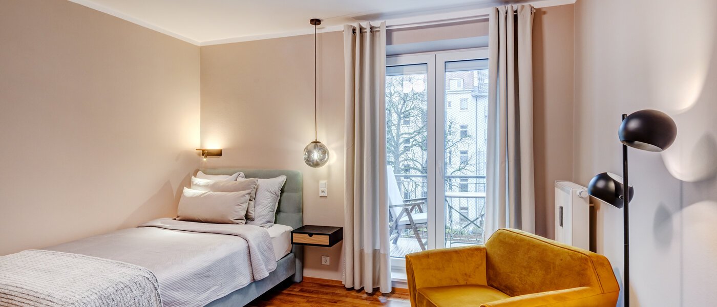 Wohnung München Maxvorstadt - Rund um den Josephplatz 01 Wohnbereich 8953