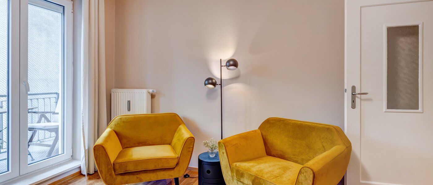 Wohnung München Maxvorstadt - Rund um den Josephplatz 02 Wohnbereich 8953