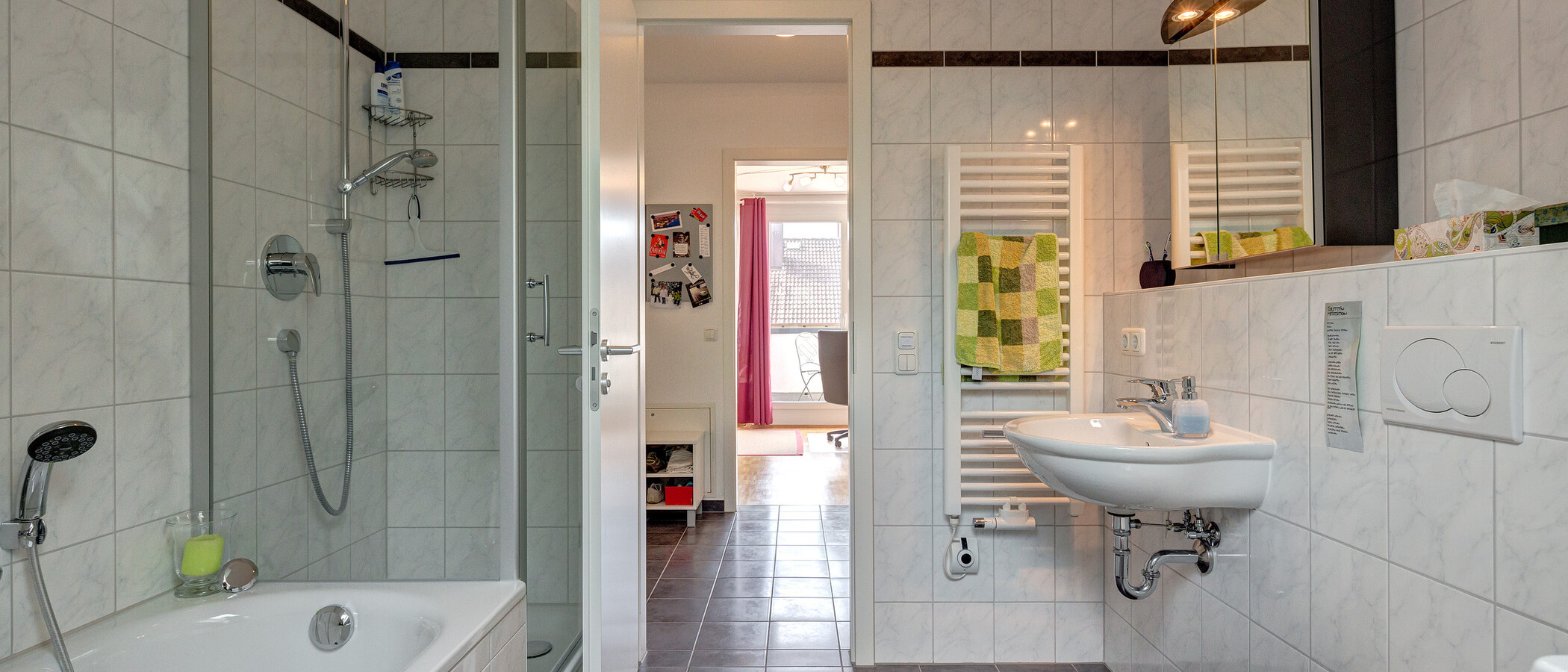 Wohnung Garching 01 Badezimmer 8969