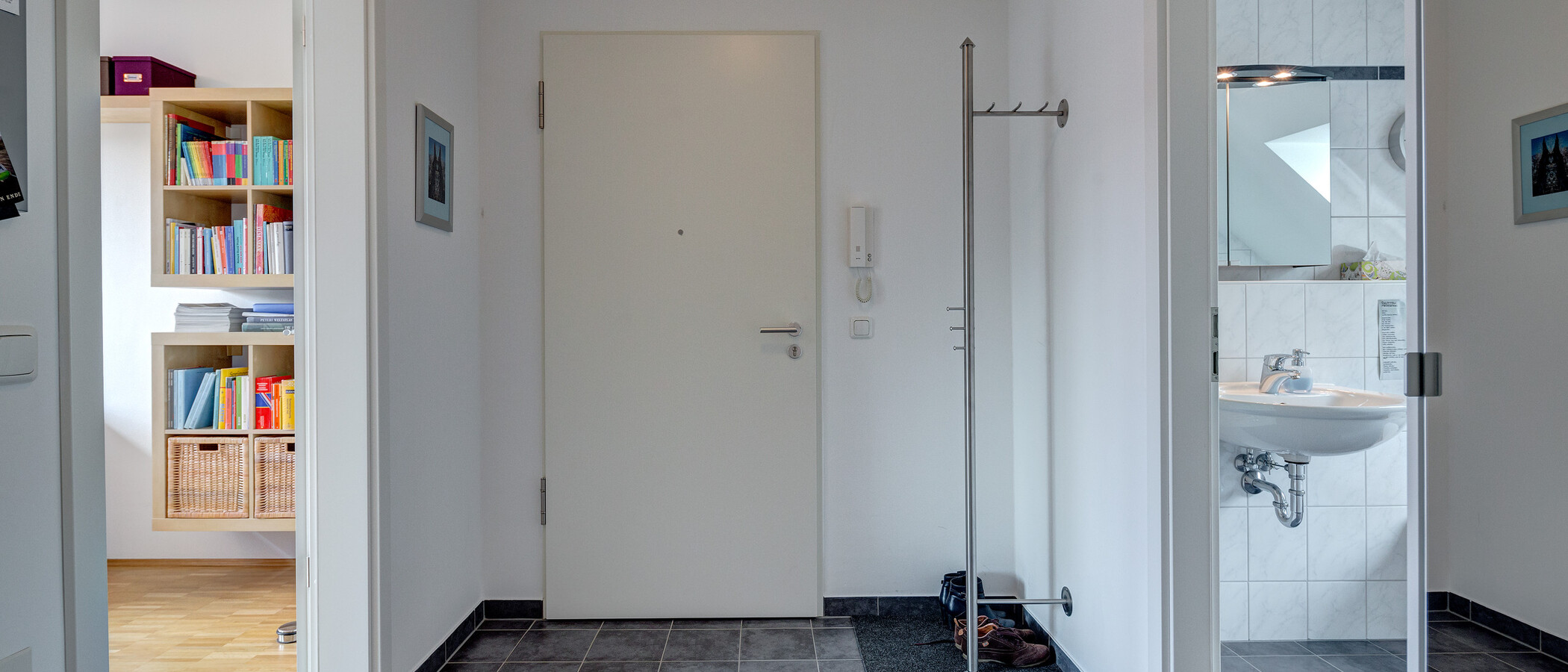 Wohnung Garching 01 Flur/Gang 8969