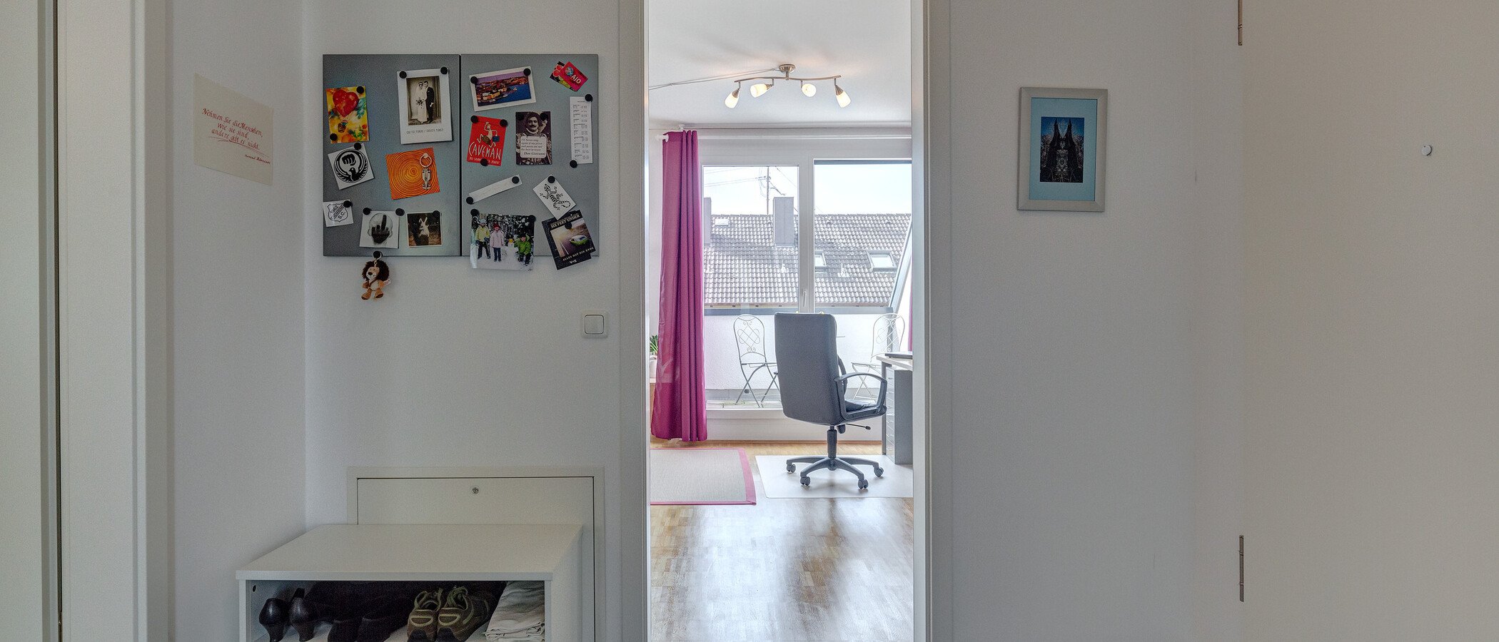 Wohnung Garching 02 Flur/Gang 8969