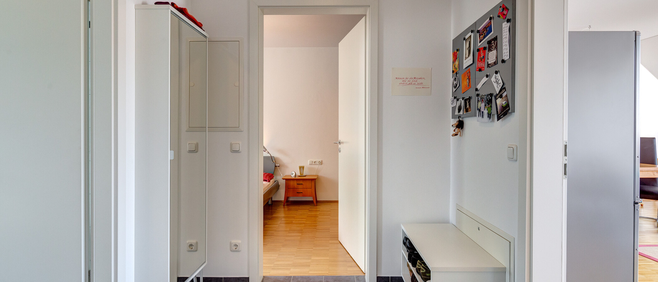 Wohnung Garching 03 Flur/Gang 8969